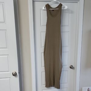 Universal Thread Sleeveless Brown Maxi Dress